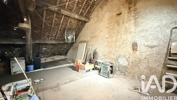 Maison à vendre 3 pièces 104,6 m² Toulon-sur-Arroux