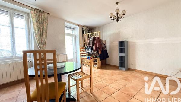 Maison à vendre 3 pièces 104,6 m² Toulon-sur-Arroux