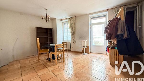 Maison à vendre 3 pièces 104,6 m² Toulon-sur-Arroux