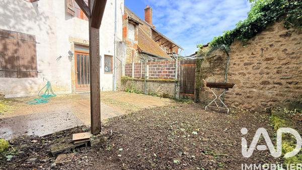 Maison à vendre 3 pièces 104,6 m² Toulon-sur-Arroux