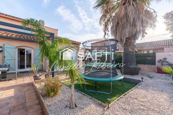 POLLESTRE, MAISON 3 FACES T5, AVEC GRAND JARDIN PISCINE ET GARAGE