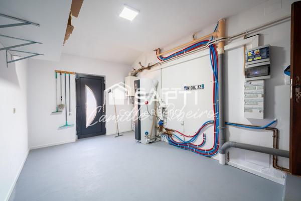 POLLESTRE, MAISON 3 FACES T5, AVEC GRAND JARDIN PISCINE ET GARAGE