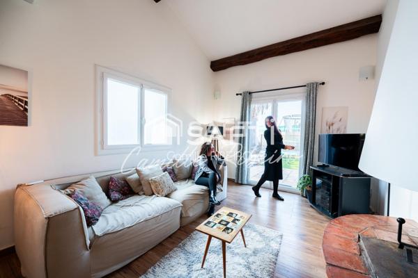 POLLESTRE, MAISON 3 FACES T5, AVEC GRAND JARDIN PISCINE ET GARAGE