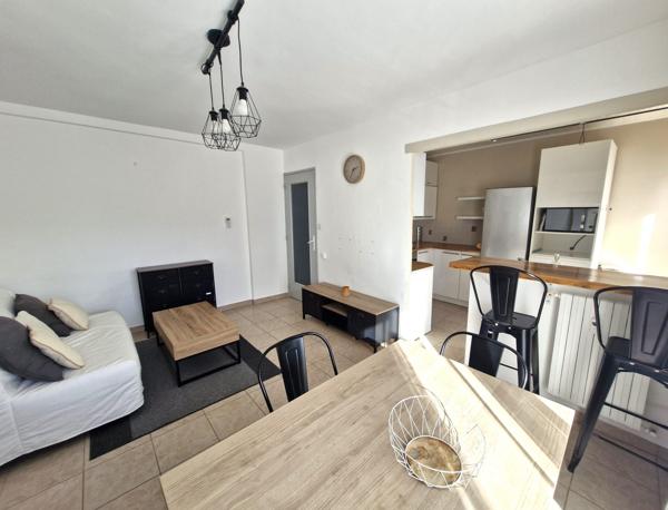 T3, balcon et parking