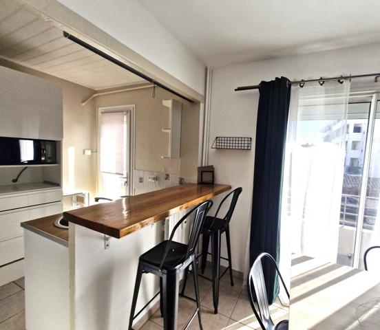 T3, balcon et parking
