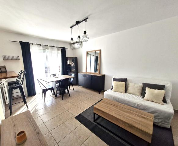 T3, balcon et parking