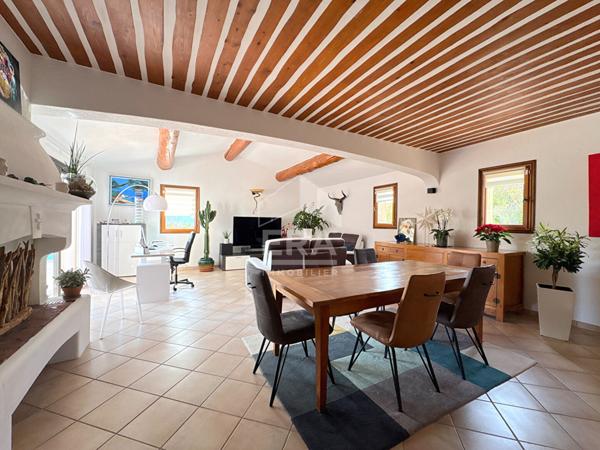 A VENDRE 84120 PERTUIS MAISON TYPE 7 PIECES 200M² AVEC JARDIN, GARAGE, ATELIER ET PISCINE