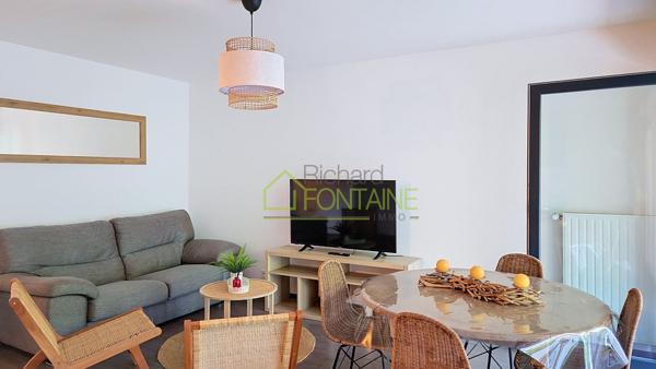 Appartement Rennes 3 pièce(s) 64.27 m2 récent et en parfait état (déjà meublé pour location airbnb)