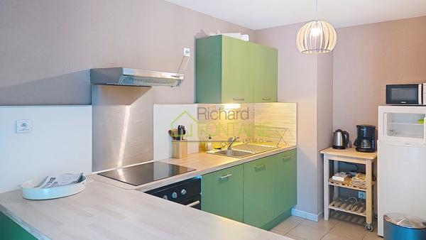 Appartement Rennes 3 pièce(s) 64.27 m2 récent et en parfait état (déjà meublé pour location airbnb)