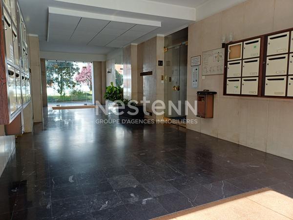 Résidence Anne de Bretagne, Appartement T2 , à deux pas du centre et de la gare