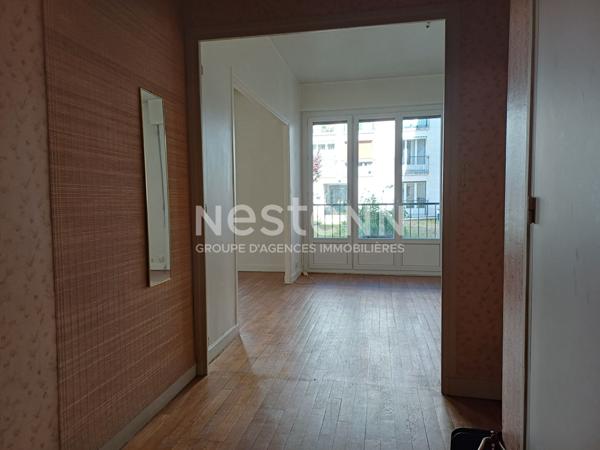 Résidence Anne de Bretagne, Appartement T2 , à deux pas du centre et de la gare
