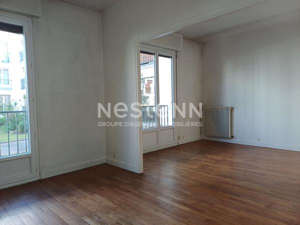 Résidence Anne de Bretagne, Appartement T2 , à deux pas du centre et de la gare