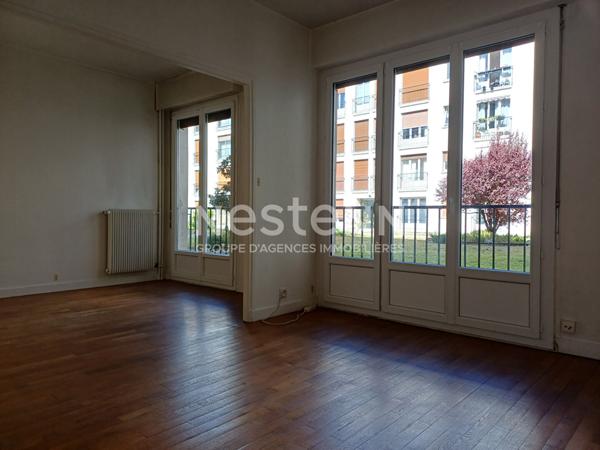 Résidence Anne de Bretagne, Appartement T2 , à deux pas du centre et de la gare