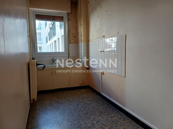 Résidence Anne de Bretagne, Appartement T2 , à deux pas du centre et de la gare