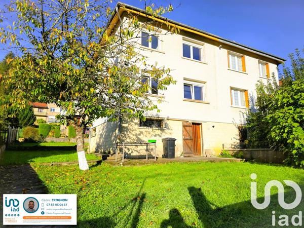 Maison à vendre 5 pièces 88 m² Longuyon