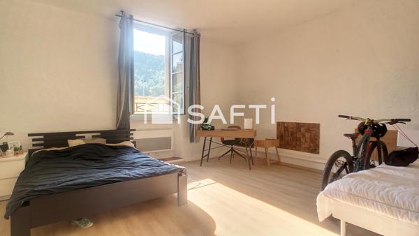 Ensemble Immobilier à Lagrasse, appartements, murs commerciaux et locaux.