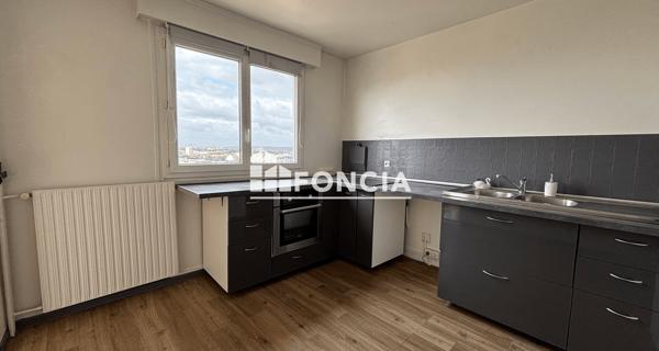 À vendre Appartement 2 pièces 56.82 m² - Rouen 76100