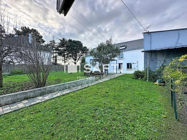 Maison familiale 3 chambres et grand jardin clos