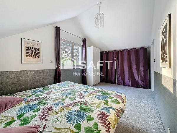 Maison familiale 3 chambres et grand jardin clos