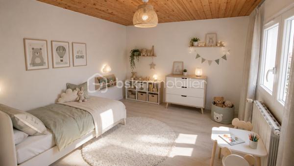 TROP TARD POUR CETTE JOLIE PEPITE QUI EST SOUS OFFRE ACCEPTEE!!!!!!!!!!

EXCLUSIVITÉ À ROGNAC – À NE PAS MANQUER ! 
Un prix de vente et un prix au m² comparables à ceux d’un appartement… sans les contraintes des charges de copropriété ni la promiscuité du voisinage !


⚠️ Attention : chaque pièce est présentée avec une photo réelle ainsi qu’une projection réalisée par intelligence artificielle (non contractuelle et non à l’échelle) afin de vous aider à visualiser tout le potentiel du bien.

*** Idéal pour un jeune couple, une famille ou un investisseur ***

📍 Emplacement privilégié :
À 3 minutes à pied des écoles maternelle et primaire
À 5 minutes à pied de la gare SNCF
À proximité immédiate des commerces, commodités et parkings
En plein cœur du village tout en bénéficiant d’un environnement calme

Laissez-vous séduire par cette charmante maison de village offrant de nombreux atouts : une excellente localisation, une belle luminosité, de beaux volumes et surtout une superbe terrasse tropézienne avec une vue panoramique à 180° sur le village, l’étang et le plateau. Des travaux sont à prévoir, vous laissant l’opportunité de créer un intérieur entièrement à votre image.

Au rez-de-chaussée :
Petite terrasse d'accueil permettant de stationner un deux-roues et de ne pas avoir la porte d'entrée directement sur la route
Cuisine / salle à manger de 25 m²
Salon voûté plein de charme
WC indépendant (avec arrivée d'eau : espace buanderie)

Au 1er étage :
3 chambres de 10 à 13 m²
Salle d'eau rénovée
Second WC avec espace de rangement

Au 2e étage :
Pièce de 25 m² pouvant accueillir une suite parentale, une 4e chambre, un bureau ou un second salon
Accès à une magnifique terrasse de 25 m² avec vue exceptionnelle

Équipements : Climatisation au rez-de-chaussée et dans la plus grande chambre, Double vitrage, Volets roulants électriques solaires, Menuiseries PVC...

Une maison pleine de potentiel dans l'un des secteurs les plus recherchés de Rognac. Une visite s'impose !