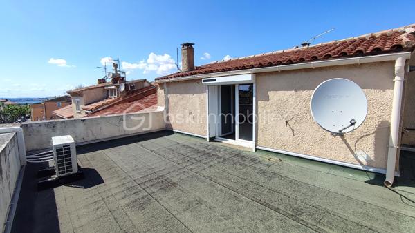 TROP TARD POUR CETTE JOLIE PEPITE QUI EST SOUS OFFRE ACCEPTEE!!!!!!!!!!

EXCLUSIVITÉ À ROGNAC – À NE PAS MANQUER ! 
Un prix de vente et un prix au m² comparables à ceux d’un appartement… sans les contraintes des charges de copropriété ni la promiscuité du voisinage !


⚠️ Attention : chaque pièce est présentée avec une photo réelle ainsi qu’une projection réalisée par intelligence artificielle (non contractuelle et non à l’échelle) afin de vous aider à visualiser tout le potentiel du bien.

*** Idéal pour un jeune couple, une famille ou un investisseur ***

📍 Emplacement privilégié :
À 3 minutes à pied des écoles maternelle et primaire
À 5 minutes à pied de la gare SNCF
À proximité immédiate des commerces, commodités et parkings
En plein cœur du village tout en bénéficiant d’un environnement calme

Laissez-vous séduire par cette charmante maison de village offrant de nombreux atouts : une excellente localisation, une belle luminosité, de beaux volumes et surtout une superbe terrasse tropézienne avec une vue panoramique à 180° sur le village, l’étang et le plateau. Des travaux sont à prévoir, vous laissant l’opportunité de créer un intérieur entièrement à votre image.

Au rez-de-chaussée :
Petite terrasse d'accueil permettant de stationner un deux-roues et de ne pas avoir la porte d'entrée directement sur la route
Cuisine / salle à manger de 25 m²
Salon voûté plein de charme
WC indépendant (avec arrivée d'eau : espace buanderie)

Au 1er étage :
3 chambres de 10 à 13 m²
Salle d'eau rénovée
Second WC avec espace de rangement

Au 2e étage :
Pièce de 25 m² pouvant accueillir une suite parentale, une 4e chambre, un bureau ou un second salon
Accès à une magnifique terrasse de 25 m² avec vue exceptionnelle

Équipements : Climatisation au rez-de-chaussée et dans la plus grande chambre, Double vitrage, Volets roulants électriques solaires, Menuiseries PVC...

Une maison pleine de potentiel dans l'un des secteurs les plus recherchés de Rognac. Une visite s'impose !