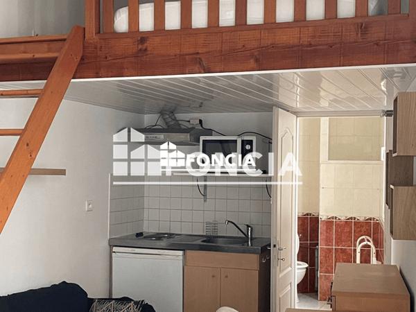 Location Studio 16.7 m² - 1 BIS RUE DE L'HARMONIE Tarbes 65000
