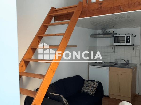 Location Studio 16.7 m² - 1 BIS RUE DE L'HARMONIE Tarbes 65000