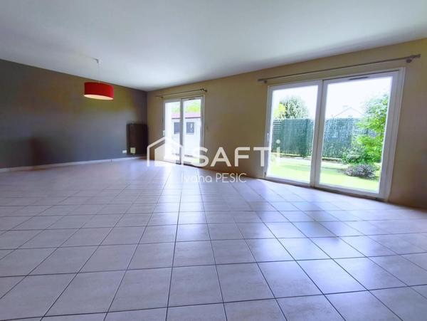 Maison familiale chaleureuse aux portes d’Orléans