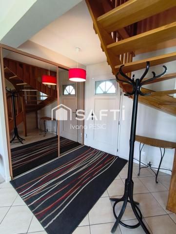 Maison familiale chaleureuse aux portes d’Orléans