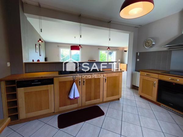 Maison familiale chaleureuse aux portes d’Orléans