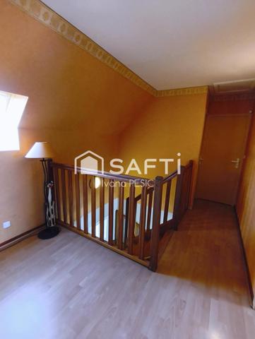 Maison familiale chaleureuse aux portes d’Orléans