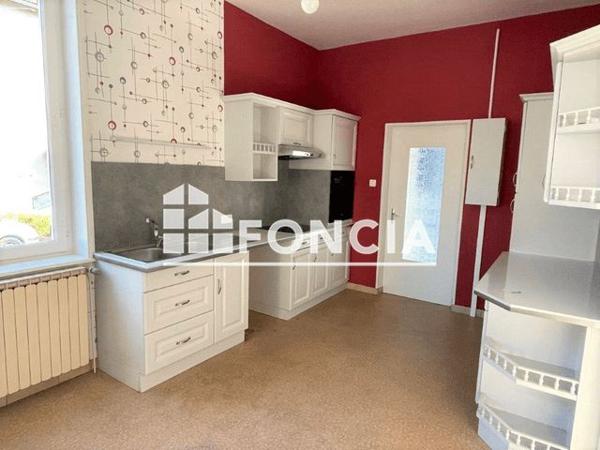 Location Maison 2 pièces 61.67 m² - 8 RUE EDOUARD AUBERT Roanne 42300