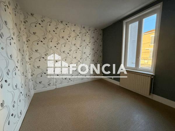 Location Maison 2 pièces 61.67 m² - 8 RUE EDOUARD AUBERT Roanne 42300