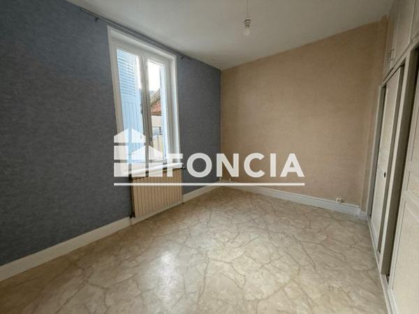 Location Maison 2 pièces 61.67 m² - 8 RUE EDOUARD AUBERT Roanne 42300