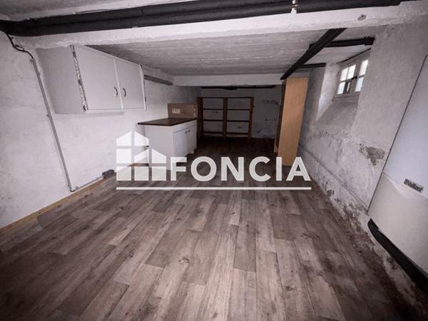 Location Maison 2 pièces 61.67 m² - 8 RUE EDOUARD AUBERT Roanne 42300