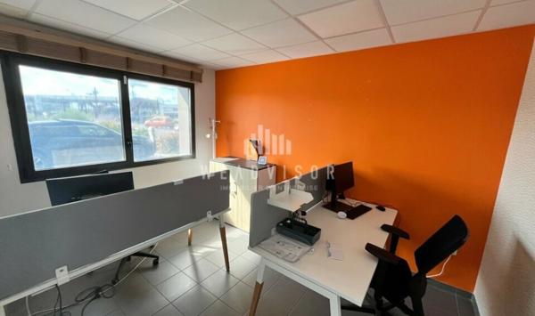 A LOUER : LOCAL D'ACTIVITÉ D'ENVIRON 500 M² AVEC STATIONNEMENTS PRIVATIFS - ZONE INDUSTRIELLE SUD LE MANS (72)