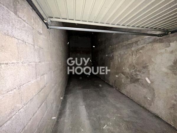 Garage double en sous sol