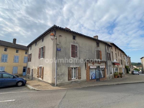 Grande maison en pierre de 227m2 centre bourg, 6 chambres.