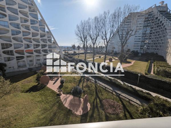 Location Studio 20.36 m² - 80 AVENUE ROBERT FAGES La Grande Motte 34280