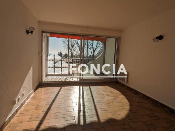 Location Studio 20.36 m² - 80 AVENUE ROBERT FAGES La Grande Motte 34280