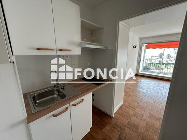 Location Studio 20.36 m² - 80 AVENUE ROBERT FAGES La Grande Motte 34280