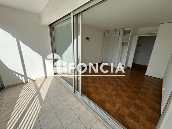 Location Studio 20.36 m² - 80 AVENUE ROBERT FAGES La Grande Motte 34280