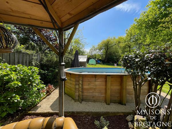 29380 SAINT THURIEN Longère en pierres avec piscine à St Thurien