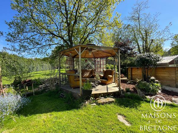 29380 SAINT THURIEN Longère en pierres avec piscine à St Thurien