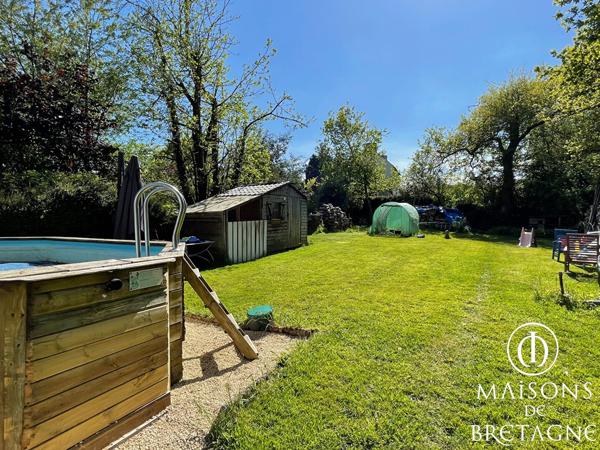 29380 SAINT THURIEN Longère en pierres avec piscine à St Thurien