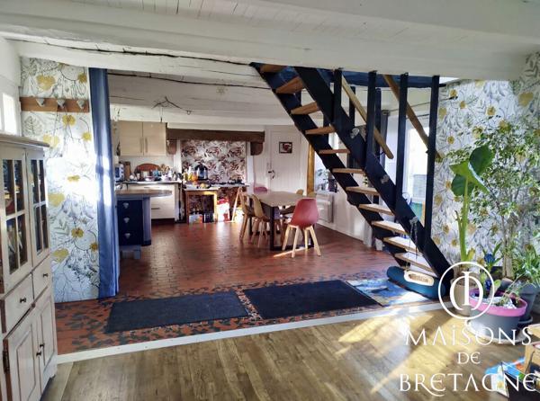29380 SAINT THURIEN Longère en pierres avec piscine à St Thurien