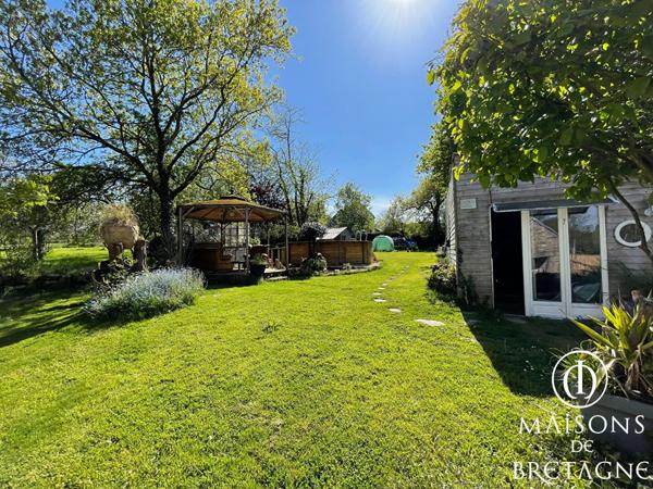 29380 SAINT THURIEN Longère en pierres avec piscine à St Thurien