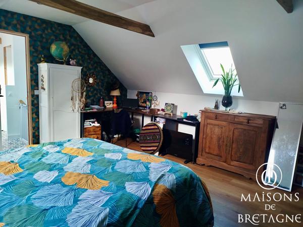 29380 SAINT THURIEN Longère en pierres avec piscine à St Thurien