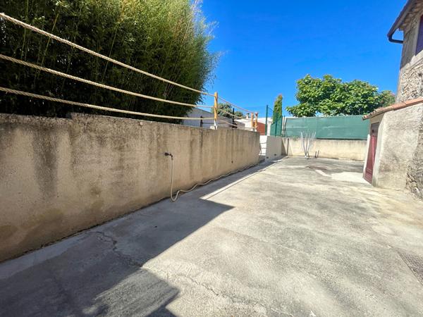 Maison Vernegues T2 70m2 avec exterieur