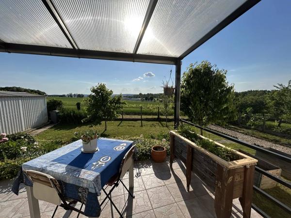 Maison de plain pied